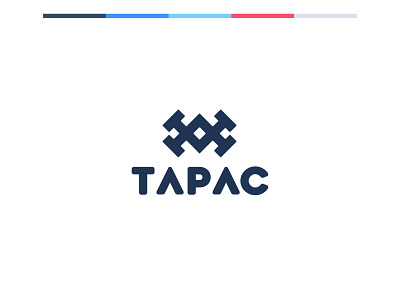 TAPAC Logo Design accreditation apparel brand brand and identity branding design graphic design identity illustration khaerulrisky logo logo designer logo designs logomaker logotype minimalist orbitdesignbureau portfolio programs vector