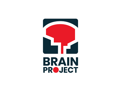 Brain Project Logo Design