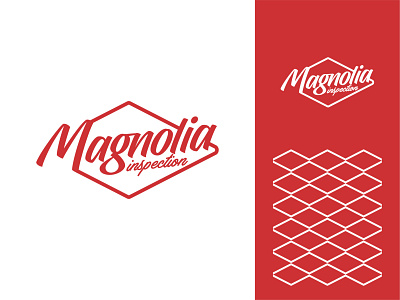 Old Meet New Logo Design for Magnolia Inspection.