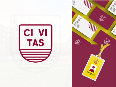 Harvard Civitas Logo Design