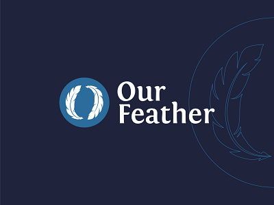 Our Feather - Lifestyle and Life Motivator Company Logo Design