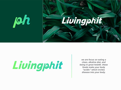 Livingphit Physical Fitness Logo Design