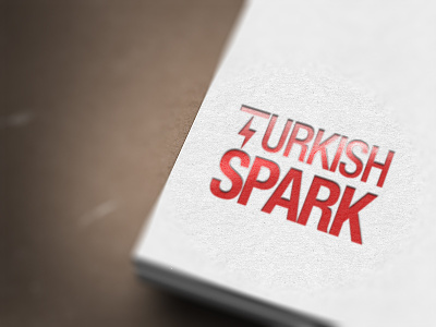 Turkish Spark logo spark start-up turkish