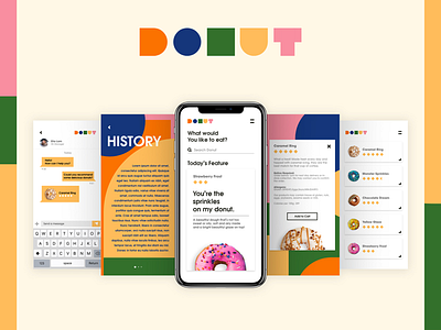 Donut App | Ui/UX