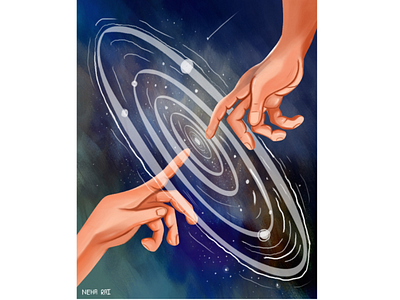 Universe in your touch