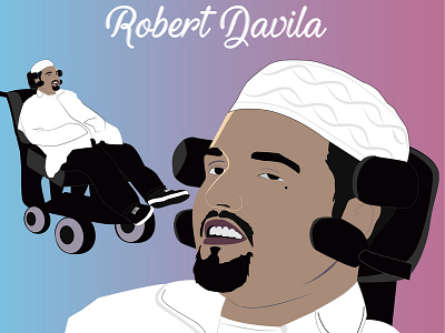 Robert Davila branding design art illustration ui vector