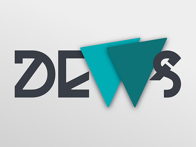 Devvs Logo branding clean design digital design digital logo logo logo design logodesign logotype modern logo tech logo