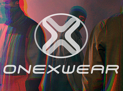 One[x]Wear Logo Project branding design digital design digital logo e commerce logo logo logo design logodesign logotype modern logo streetwear logo