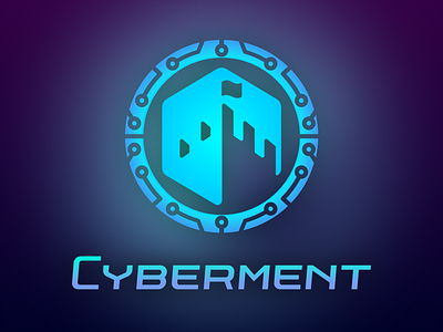 CyberSecurity Company Logo Design cyber logo design cyber security logo tech logo