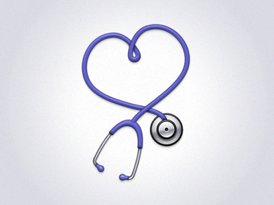Healthcare Icon stethoscope icon healthcare heart health medicine