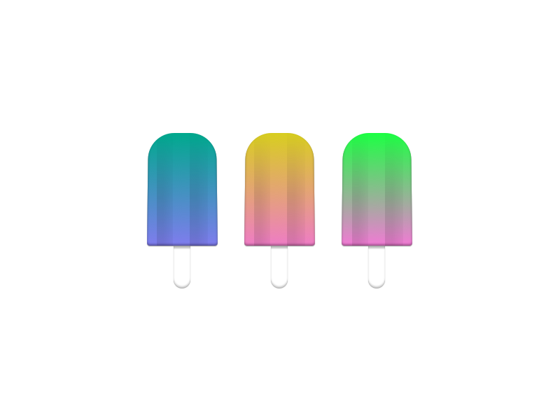 Popsicles popsicle illustration icon ice cream