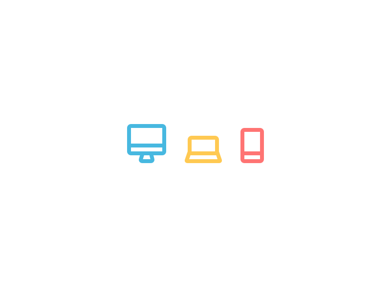 Happy Little Family mobie iphone laptop netbook notebook desktop pc mac devices icon icon set icons