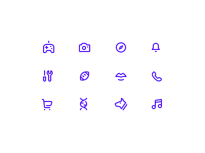 Icon Set #2