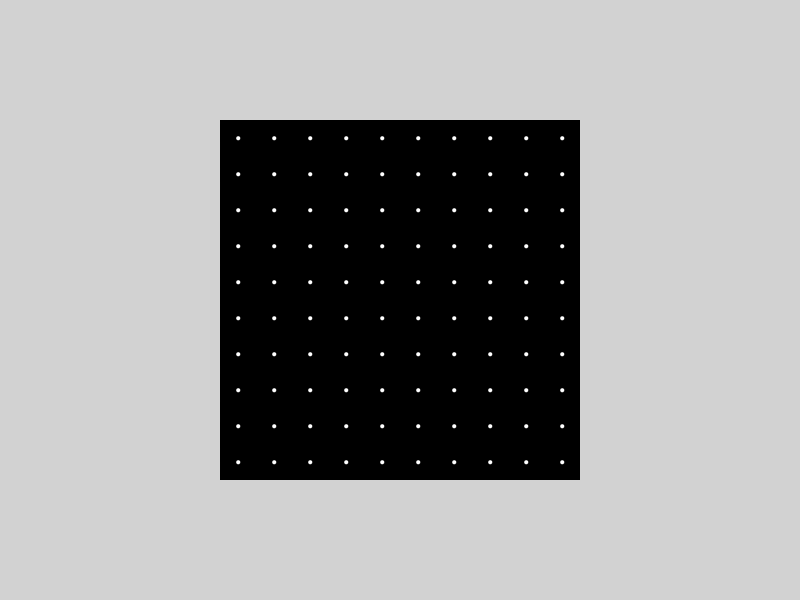 Dot Grid svg procedural art javascript grid dot