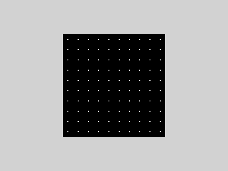Dot Grid dot grid javascript procedural art svg
