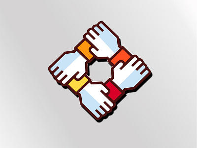 Togetherness design esportlogo illustrator logo logo design sore togetherness