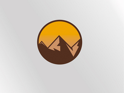 Enviromental branding environment design illustrator logo logo a day logo design logodaily logodesign mountain mountain logo sore