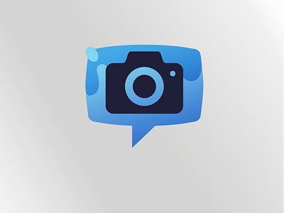 Paparazzi branding camera illustrator logo logo a day logo design logodaily logodesign