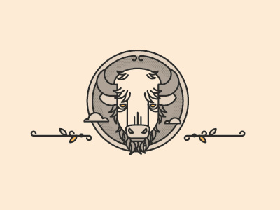 Buffalo buffalo illustration
