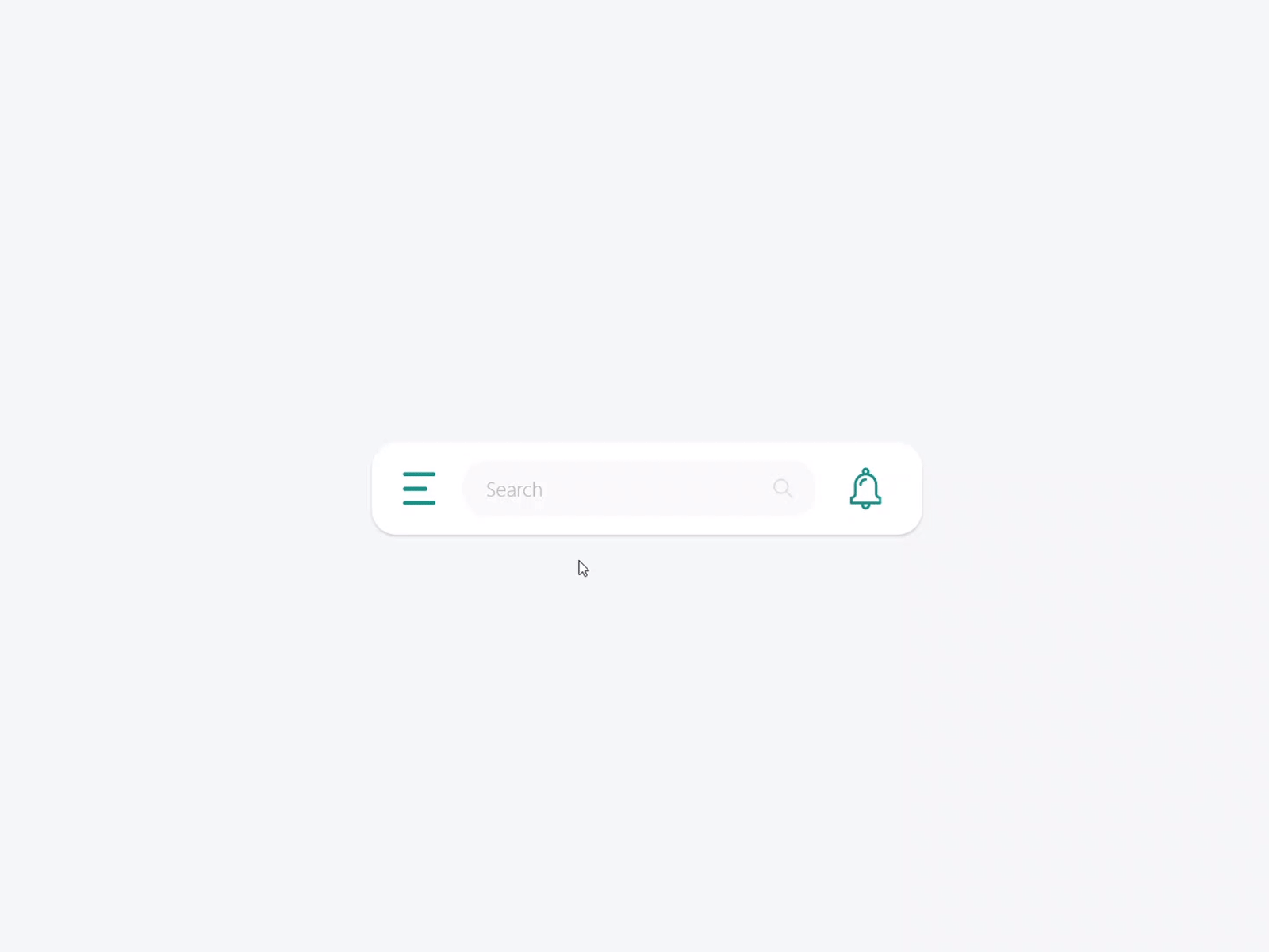 Mobile App little Interaction Animation