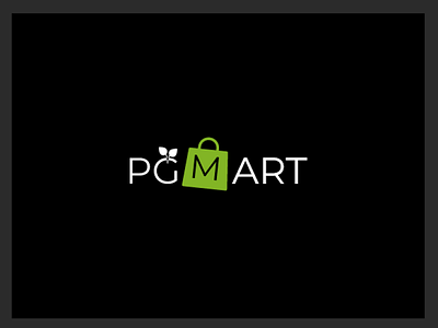 PGMART Logo Design 3d animation app branding design graphic design illustration logo motion graphics ui web website