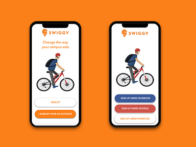 Swiggy Signup