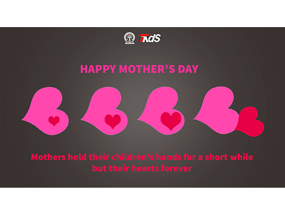 Mother's Day Poster animation design illustration logo typography vector