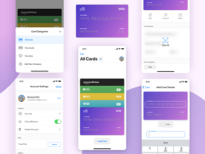 CardMate App Redesign