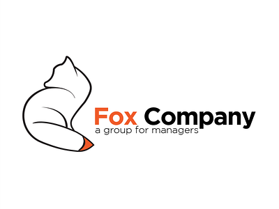 Logo for Fox 🦊 branding company company logos fox fox logo logo logo design logos