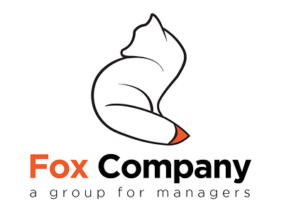 Logo for Fox 🦊 branding fox fox logo graphic design logo logo design logos