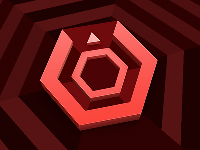 Super Hexagon game hexagon icon mac super