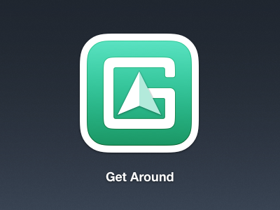 Get Around 7 app icon ios web