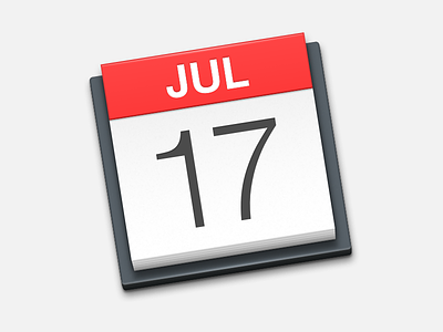 Calendar calendar icon restyle yosemite
