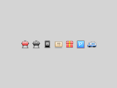 Parking 32px 32px icons