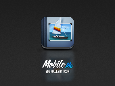 MobileMe Gallery Icon icon iphone
