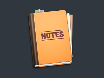 Notebook icon mac notebook osx