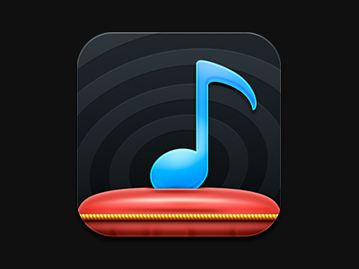 Releases icon ios music pillow