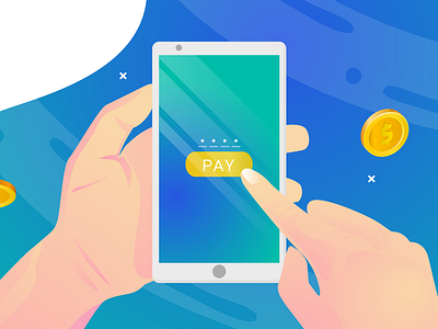 Pay online landing page