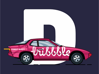 Hello Dribbble!