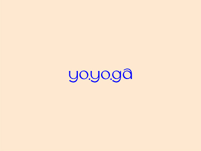 yo.yo.ga brand brand design brand identity branding designerdianak illustration logo logo design logodesign logos logotype yoga