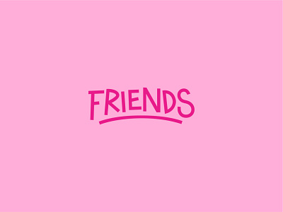 cafe logo, Friends