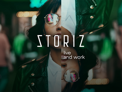 LOGO. Project STORIZ live and work