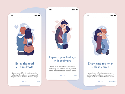 Soulmate - Onboarding Concept