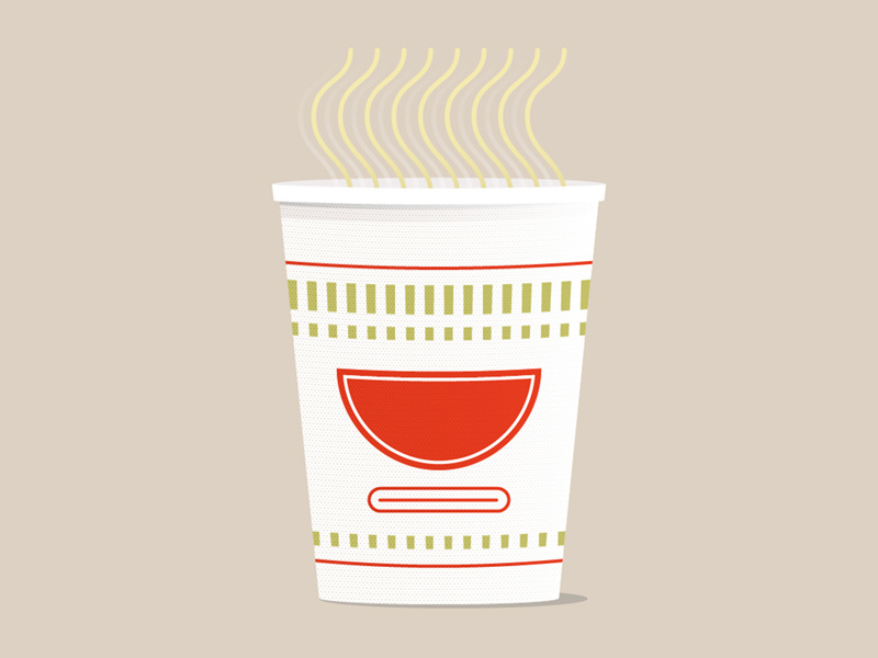 Cup of noodle