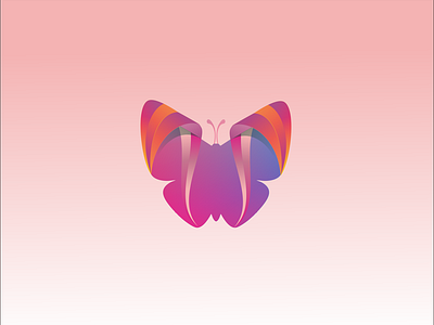 color butterfly