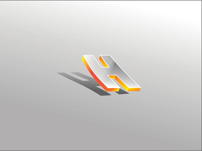 H branding design icon illustration logo