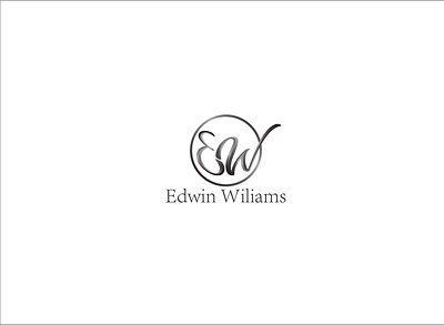 Edwin Wiliams #coreldraw branding design icon illustration logo vector