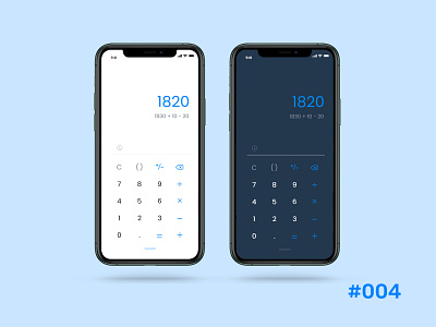 Day 003 (Calculator) - Daily UI Challenge @daily ui @dailyui calculator calculator app calculator design calculator ui daily ui challenge dailyui dailyui 004 dailyuichallenge design