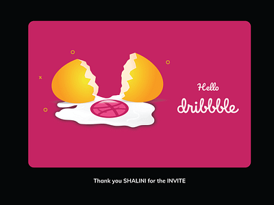 First shot debut debutshot firstshot hello dribble hellodribbble