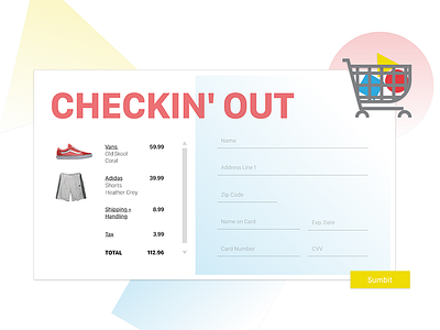 Daily UI Challenge 002 001 challenge checkout daily login pos retail sign up ui ux